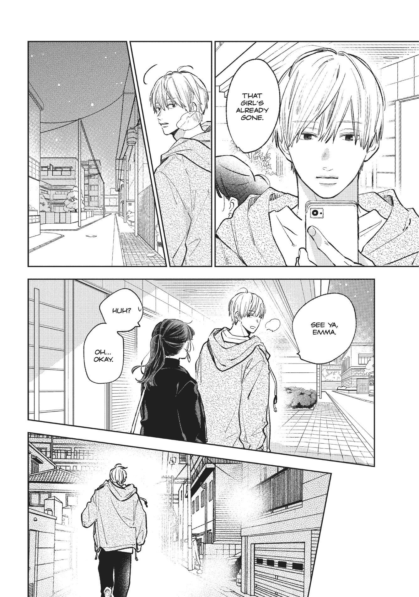 A Sign of Affection, Chapter 8 image 14